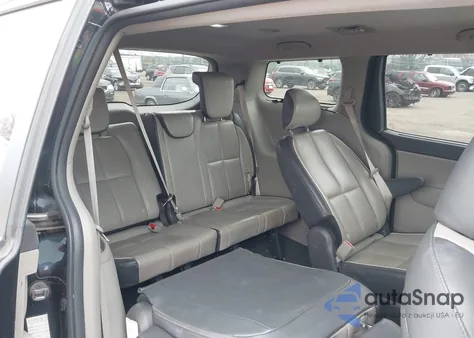 2017 Kia Sedona Lx из США, поврежденный, VIN KNDMB5C12H6254881